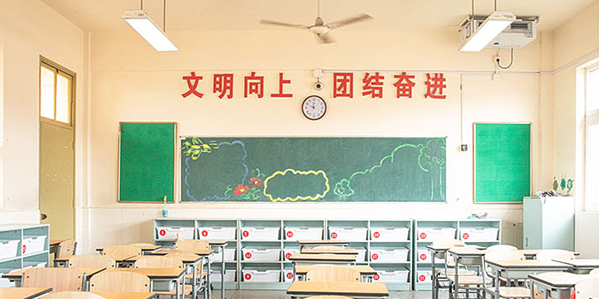 智多多客戶案例：廣西兩縣城樣板房教室照明改造，前后大不一樣！