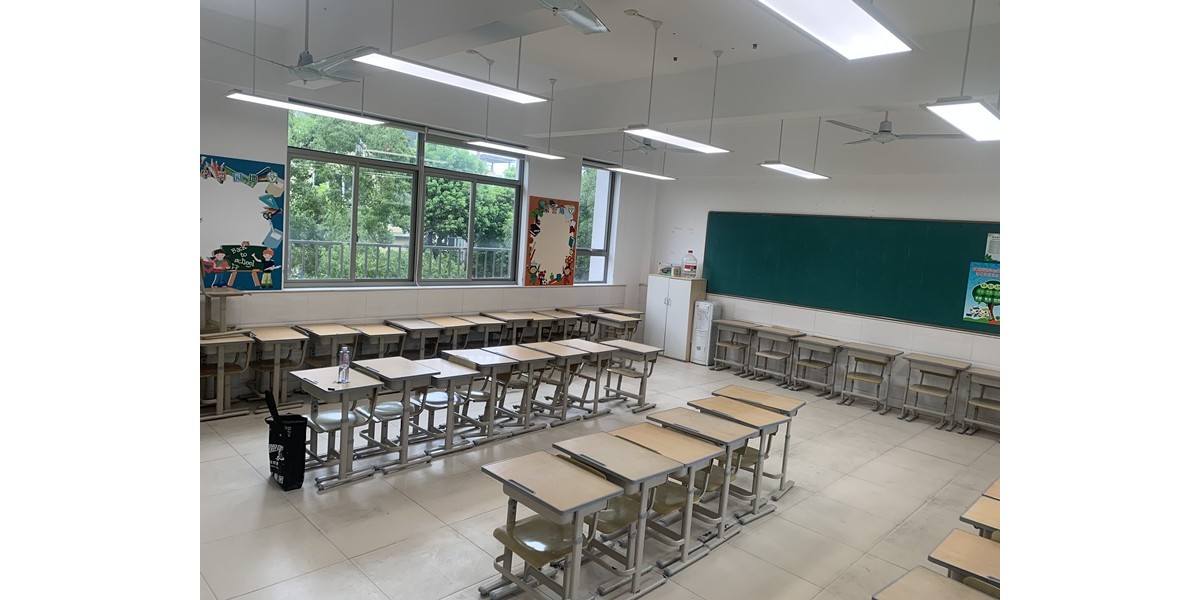 案例｜上海七寶明強小學(西校區)打造教室優質照明光環境，迎接開學季