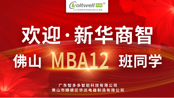 新華商智佛山<i style='color:red'>mba12</i>班蒞臨廣東智多多，稅務賦能企業煥新機